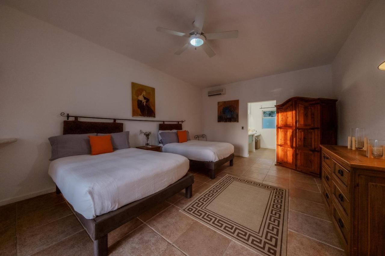 La Poza Boutique Hotel And Spa - Adults 15 Plus Todos Santos Exterior foto