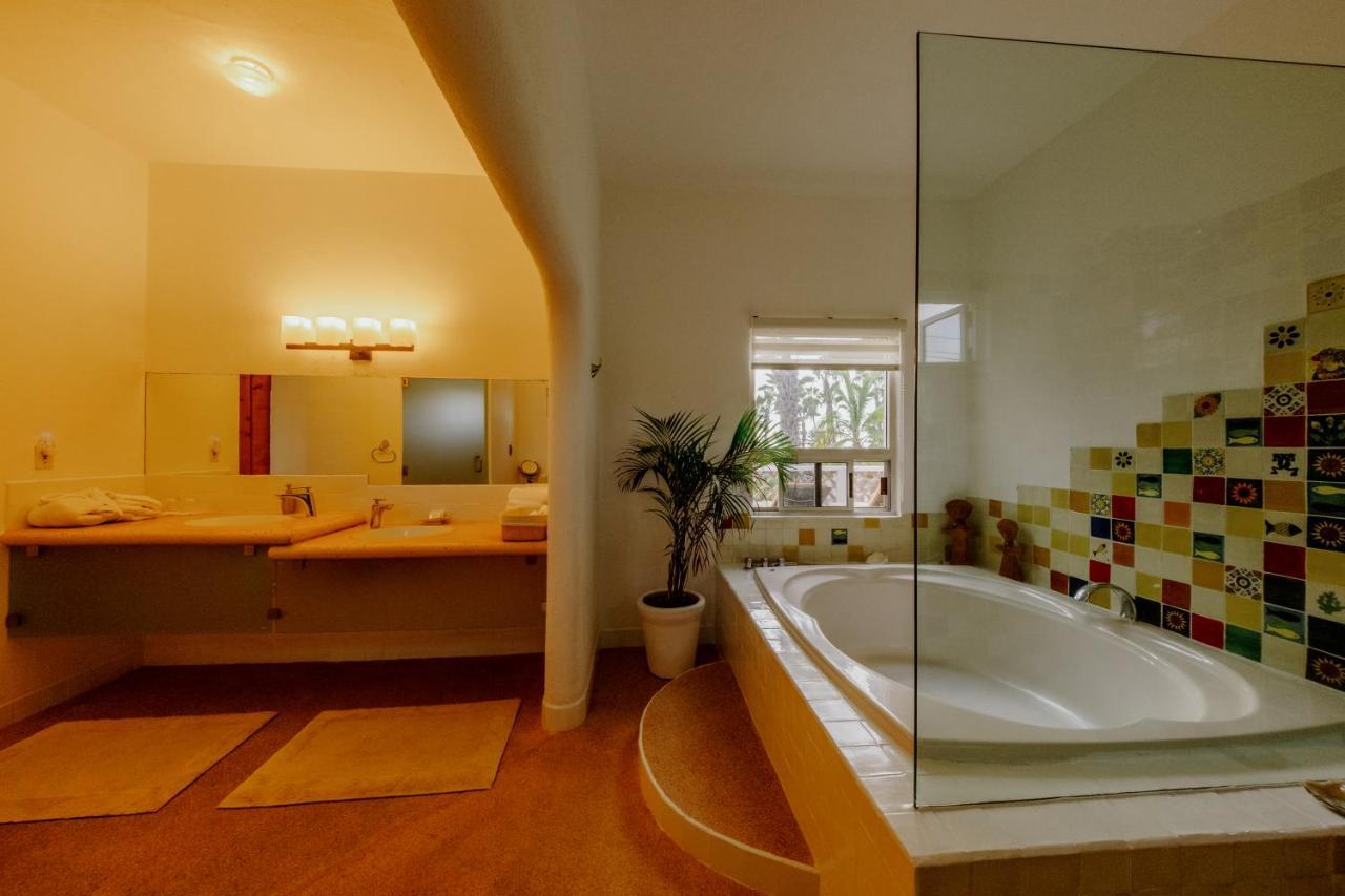 La Poza Boutique Hotel And Spa - Adults 15 Plus Todos Santos Exterior foto